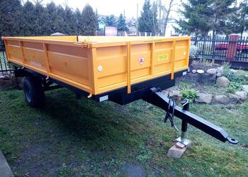 Przyczepa wywrotka na 3 strony