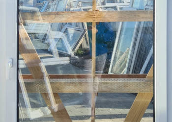 OKNA KacprzaK 116X146 OKNO Używane Plastikowe PCV