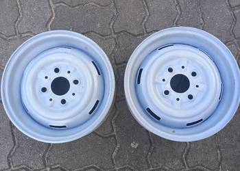 Felgi stalowe Fiat 126p