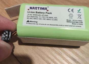 Akumulator CITYORK 20 V 3600 mAh Li-Ion do Landxcape / Worx Landroid