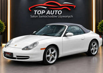 Porsche 911 PORSCHE 911 Carrera 3.4 300KM 80 tys km Manual Hardtop 996 (19…
