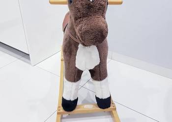 Interaktywny koń na biegunach