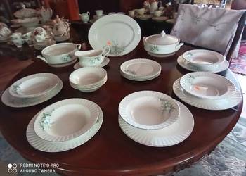 Royal Stafford. Made in England. Serwis obiadowy na 5 osób