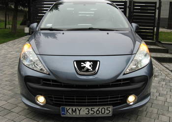 Śliczny !! Peugeot 207 5Drzwi 1.4b 169tyś KLIMA,Elektryka !! 2008rok