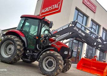Tur do ciągnika Ładowacz czołowy NOWY METAL-TECHNIK dostawa montaż AGROSTAL