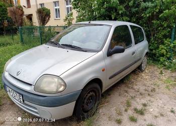 Renault Clio II 1999 – Jeździ, ważne opłaty! Tani wóz (1200 zł)