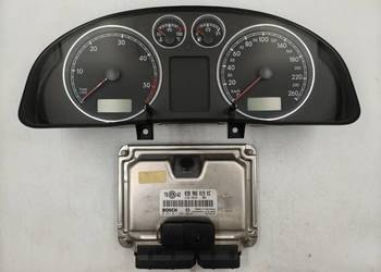 Sterownik Silnika VW Passat B5 Lift 1.9 TDI 038906019KC 0281011204 ZETSAW