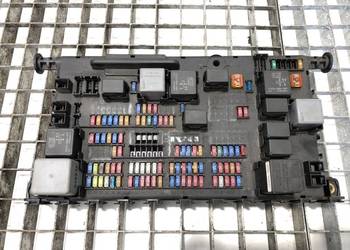 SKRZYNKA BEZPIECZNIKÓW DAF XF 1925270 Ciągnik siodłowy 12.9 462KM