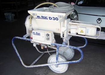 Agregat do tynków M -TEC D 30, 2008 rok