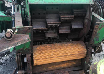 John Deere 5460 - Gniotownik