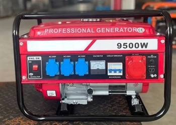 Agregat 4000W Trójfazowy Przenośny 12/230/380V
