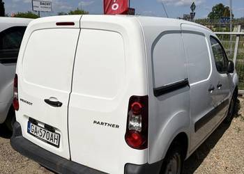 Peugeot partner 3-osobowy
