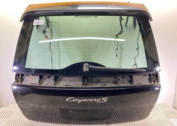 KLAPA TYŁ PORSCHE CAYENNE SUV 02-10 TYLNA, BAGAŻNIKA