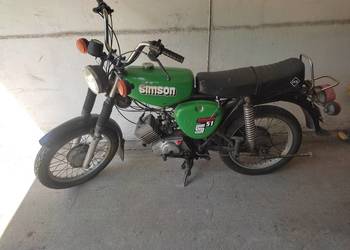 Simson  zarejestrowany z Oc