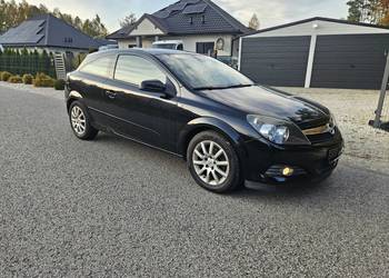 Sprzedam Opel Astra GTC 1.6 115KM 2008r bardzo niski przebieg 130tys