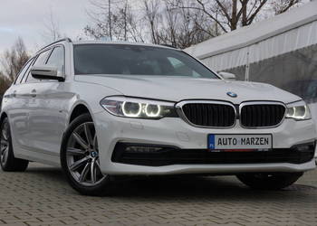 BMW 520d X-Drive 2.0 Diesel 190 KM 4x4 Navi Kamera Półskóra LED GWARANCJA!
