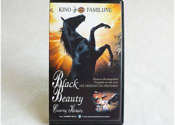 Kaseta VHS '' Czarny Książę '' Black Beauty Film na Video ORYGINAŁ