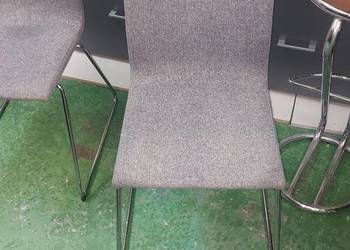 Krzesło Ikea szare
