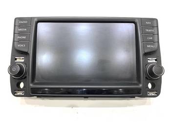 WYŚWIETLACZ VW TIGUAN 5G0919606 EKRAN MONITOR, MULTIMEDIA