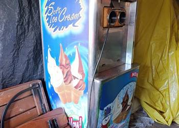 Automat do lodów włoskich – 2 smaki + mix