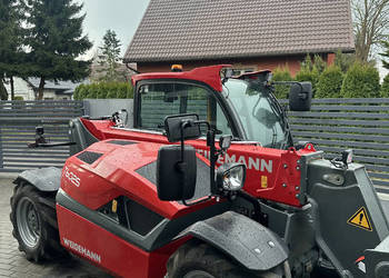 Weidemann T6025 Części Filtry Silnik Most Pompa Hydraulika Maszt Elektryka