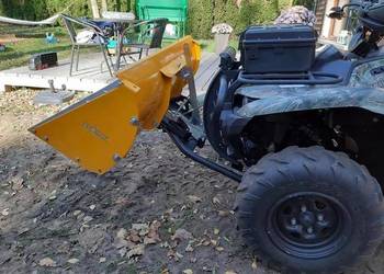 Łyżka i Pług śnieżny do quada 2 w 1 na szybki przedni montaż click