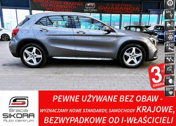 Mercedes GLA 200 AMG Line AUTOMAT 156KM FullLed+Skóra+NAVI BEZWYPADKOWY Se…