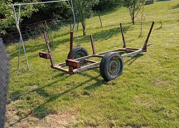 Rama od przyczepy. 1 osiowa . Stan dobry solidna konstrukcja.