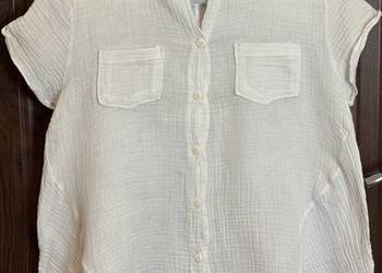 Koszula muślinowa dziewczęca QBA Kids