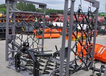 Włóka Łąkowo-Polowa Metal-Technik 4m-4 rzędy/2025r.