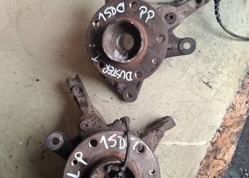 DACIA DUSTERI 1,5 DCI piasta przód zwrotnica prawa lewa