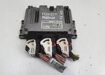 Peugeot Partner II 1.6 HDI STEROWNIK SILNIKA komputer 0281019817 Peugeot Partner II 1.6 HDI STEROWNIK SILNIKA komputer 0281019817