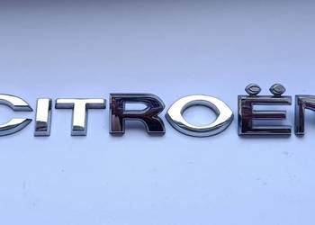 Napis  Citroen C2 03-09r