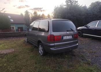 VW Sharan, seat Alhambra 2008 rok 1,9 nie zgnity, nowe opony