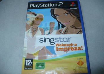 SingStar ,,Wakacyjna Impreza''Na Ps2.
