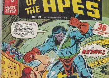 Planet of the Apes nr 24  4/1975