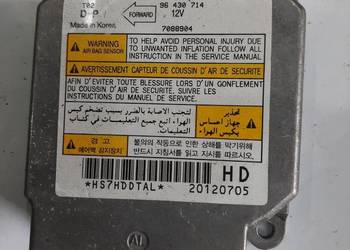 Chevrolet Aveo Kalos Sensor sterownik moduł poduszek Air Bag 96430714