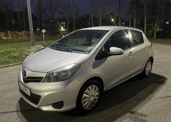 Yaris 2015r 1.0 benzyna Salon Polski