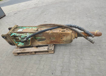 MŁOT hydrauliczny Montabert. Młot hydrauliczny Wyburzeniowy kruszący 1100 K
