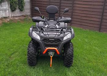 Quad goes terrox cf moto 500 eps wspomaganie 500 przebiegu nowy