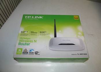 Router TP-LINK TL-WR740N