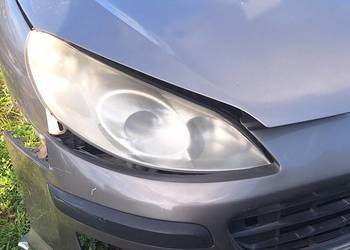 Lampa Prawa Przednia Peugeot 407