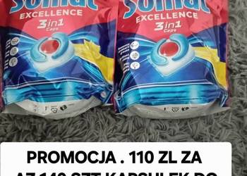 Kapsułki do zmywarki 2 opakowania