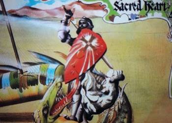 Perełka prog folk rocka C.O.B- Sacred Heart. 1971.