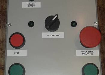 Sterownik do siłowników elektrycznych, piloty, czujnik opadu