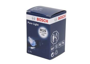 Żarówka H15 12V 55/15W Bosch