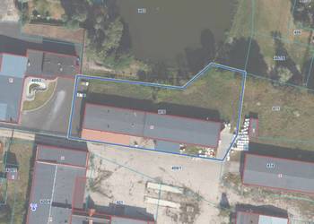 Grunt zabudowany budynkiem produkcyjno - magazynowym