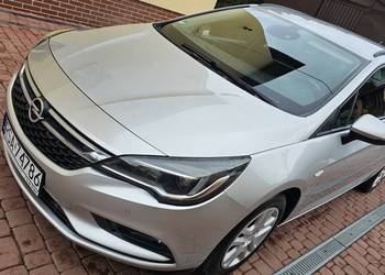 Opel Astra 1,6CDTI 110KM 2017 zNiemiec Nowy Rozrząd i Dwumas Rej PL Zamiana