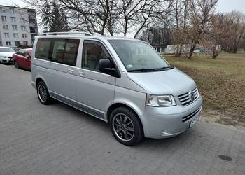 Volkswagen Transporter Multivan 2.5 TDi ,7 osobowy, Możliwa Zamiana