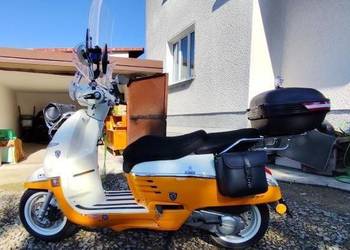 Peugeot Django 50 Motorower